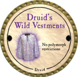 Druid's Wild Vestments