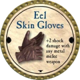 Eel Skin Gloves