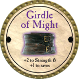 Girdle of Might