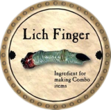 Lich Finger