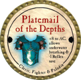 Platemail of the Depths