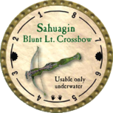 Sahuagin Blunt Lt. Crossbow