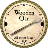 Wooden Oar