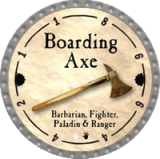 Boarding Axe