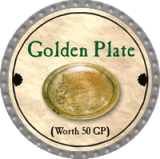 Golden Plate