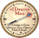 +1 Dwarven Mace