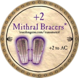 +2 Mithral Bracers