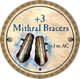 +3 Mithral Bracers