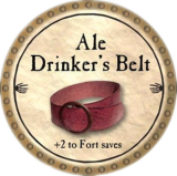 Ale Drinker's Belt
