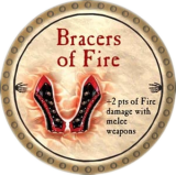 Bracers of Fire