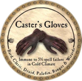 Caster's Gloves