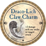 Draco-Lich Claw Charm