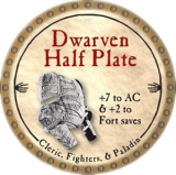 Dwarven Half Plate