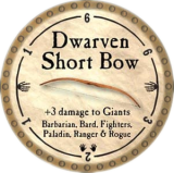 Dwarven Short Bow