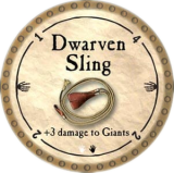 Dwarven Sling