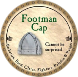 Footman Cap