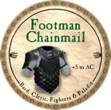 Footman Chainmail