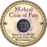 Mithral Coin of Fate