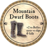 Mountain Dwarf Boots