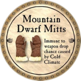 Mountain Dwarf Mitts