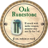 Oak Runestone