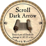 Scroll Dark Arrow