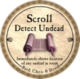 Scroll Detect Undead