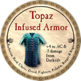 Topaz Infused Armor