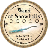Wand of Snowballs
