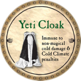 Yeti Cloak