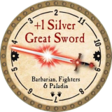 +1 Silver Great Sword