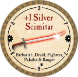 +1 Silver Scimitar