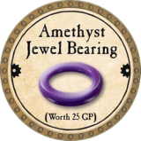 Amethyst Jewel Bearing