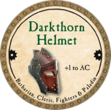 Darkthorn Helmet