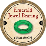 Emerald Jewel Bearing