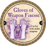 Gloves of Weapon Finesse