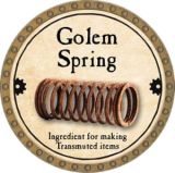 Golem Spring