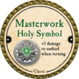 Masterwork Holy Symbol