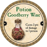 Potion Goodberry Wine
