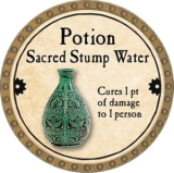 Potion Sacred Stump Water