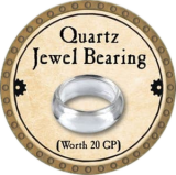 Quartz Jewel Bearing