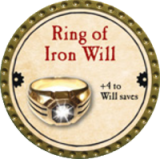 Ring of Iron Will