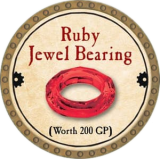 Ruby Jewel Bearing