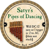 Satyr's Pipes of Dancing