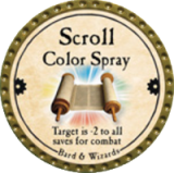 Scroll Color Spray