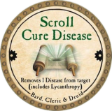 Scroll Cure Disease