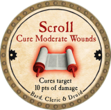 Scroll Cure Moderate Wounds