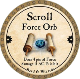 Scroll Force Orb