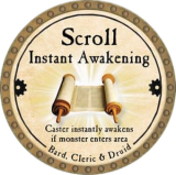 Scroll Instant Awakening