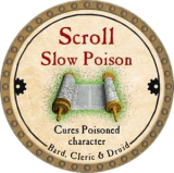 Scroll Slow Poison